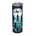 thumbnail image 2 of Insulated Vacuum Coffee Mug Alice in Wonderland Stainless Steel Cup Tumbler Double Wall 20oz, 2 of 8