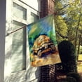 thumbnail image 6 of Turtles Tortoises House Flag 28 in x 40 in, 6 of 7