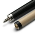 thumbnail image 3 of Viper Colours 58" Billiard/Pool Cue, 2 Piece, Jet Black, 19 Ounce, 3 of 7