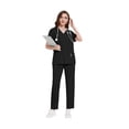 Men Women Nursing Uniform Beauty Salon Workwear Medical Surgical