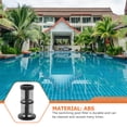 thumbnail image 5 of AURARMLET 1Pack Swimming Pool Filter Accessories Plastic Filter Strainer for Water Circulation 2.8x1.1in, 5 of 5