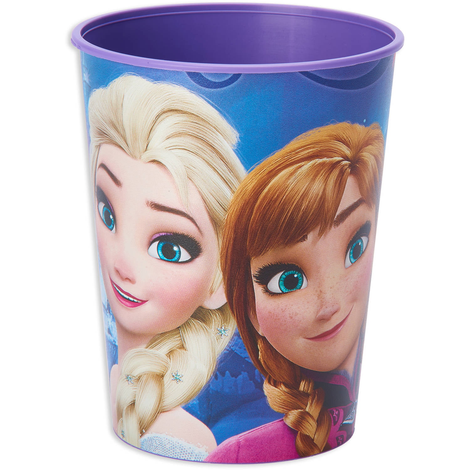 Disney Plastic Cup - Frozen - Anna, Elsa and Olaf-KitPlast-2