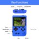 thumbnail image 5 of Consola de Juegos Portátil Golleskk Retro 400 Juegos Azul, 5 of 6