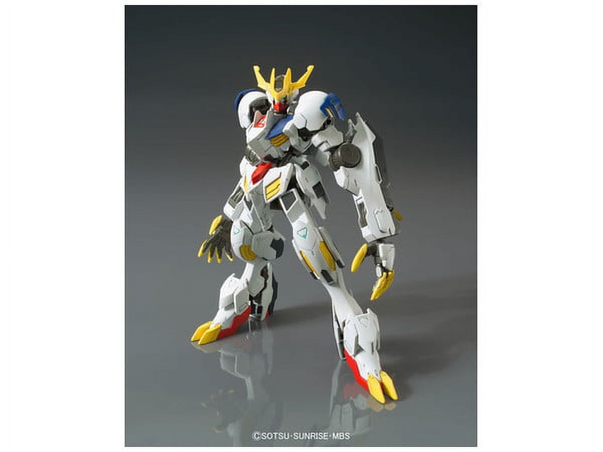 Bandai BAS5055451 1 by 144 Scale No.33 Gundam Barbatos Lupus Rex HG IBO Model Kit from Gundam IBO