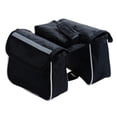 thumbnail image 1 of CSChome Bicycle Saddle Bag Reflective Strip Shockproof Bicycle Saddle Bag High Strength Bike Front Beam Bag, 1 of 7