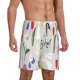 thumbnail image 2 of Balery Happy Easter Pantalones cortos de pijama de punto de algodón para hombre con cinturilla y bolsillos-Medium, 2 of 6