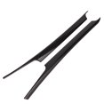 thumbnail image 2 of 2pcs Carbon Fiber Style Car Center Console Gear Side Strips Fits for Mercedes Benz GLK Class X204 2013-2015, 2 of 8
