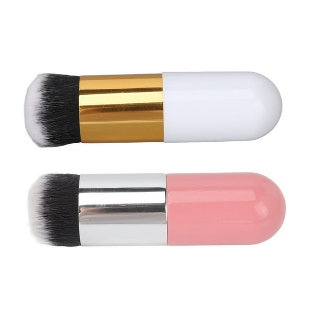 Brocha ANGGREK 2 piezas cepillo suave para rostro completo para crema