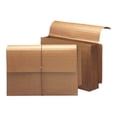 thumbnail image 1 of Smead 71148 5 1/4   Expansion End Tab Wallets  Straight Tab  Legal  Redrope  10/Box, 1 of 4