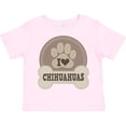 thumbnail image 3 of Inktastic I Love My Chihuahua dog Boys or Girls Toddler T-Shirt, 3 of 5
