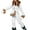 White, variant on Jumpsuit Dressy Women Winter Ski Jumpsuit Outdoor Sports Snowsuit Faux Wool Collar Coat Jumpsuit with Hoodies Ski Jackets and Pants Long Sleeve Jumpsuit White