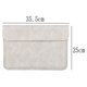 thumbnail image 2 of Funda protectora de cuero para computadora Hebilla magnética invisible impermeable y resistente al desgaste - 13,3 pulgadas, 2 of 6