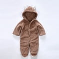 thumbnail image 5 of KTMKH Baby Girl Boy Outfit Long Sleeve Animal Style Thick Warm Climbing Romper jumpsuit Onesie Cute Clothes For 0-3 Months, 5 of 9