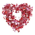 thumbnail image 6 of JHEHF Valentines Day Wreath for Front Door Valentines Heart Shaped Garland Hanging Valentines Day Heart Wreath Decor for Home Birthday Wedding Party Decoration Supplies, 6 of 6
