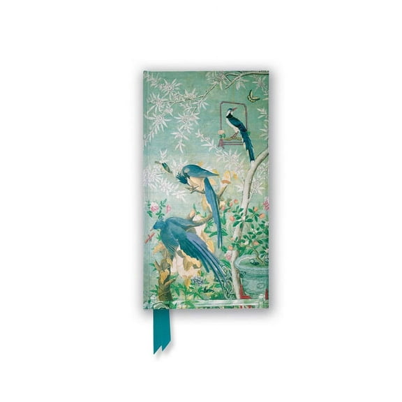 Flame Tree Slimline Journals John James Audubon: Magpie Jays (Foiled Slimline Journal), (Hardcover)