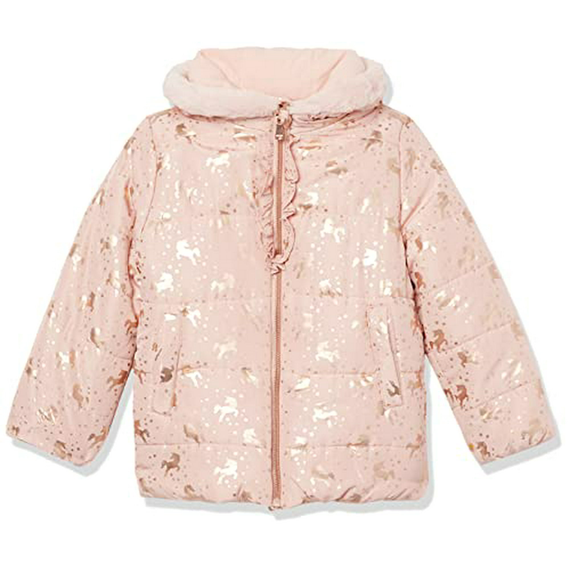 Blush padded jacket online