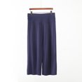 thumbnail image 2 of Chbgutlmr Pants for Women Capris Pajama Soft Comfy Loose Straight Leg Trousers Casual Homewear Summer, 2 of 3