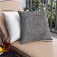 thumbnail image 2 of Ahgly Company Indoor Square Contemporary Throw Pillow, 18 inch by 18 inch, 2 of 6