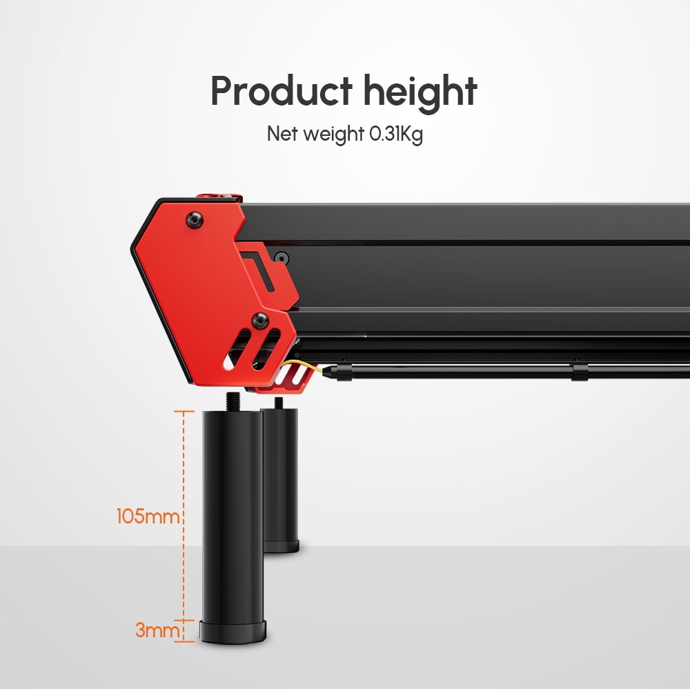 Universal Raisers for Algolaser Laser Engraver