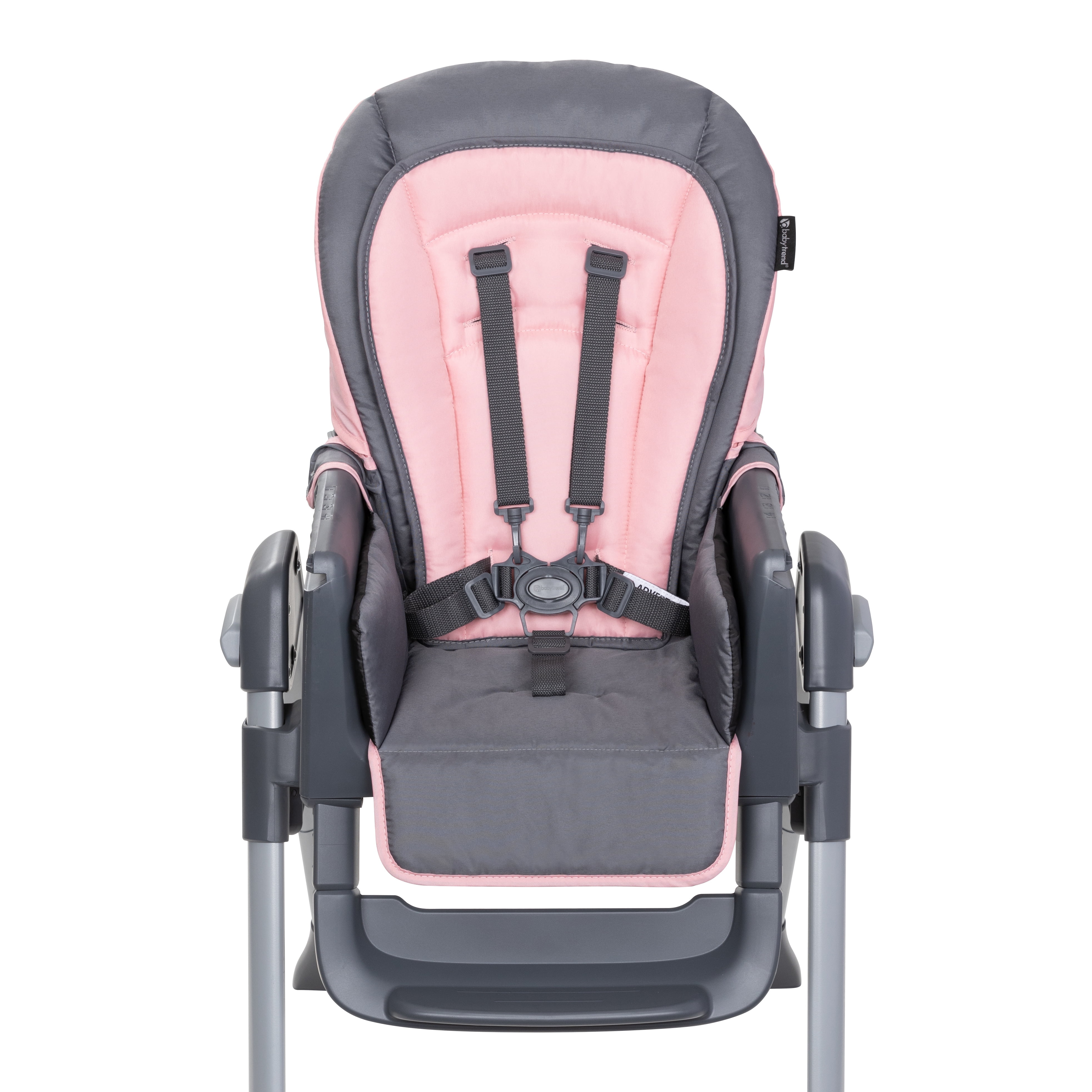 Baby Trend Brandclub Baby Trend Sit Right 2.0 3 in 1 High Chair for Babies and Toddlers Cozy Pink Pink