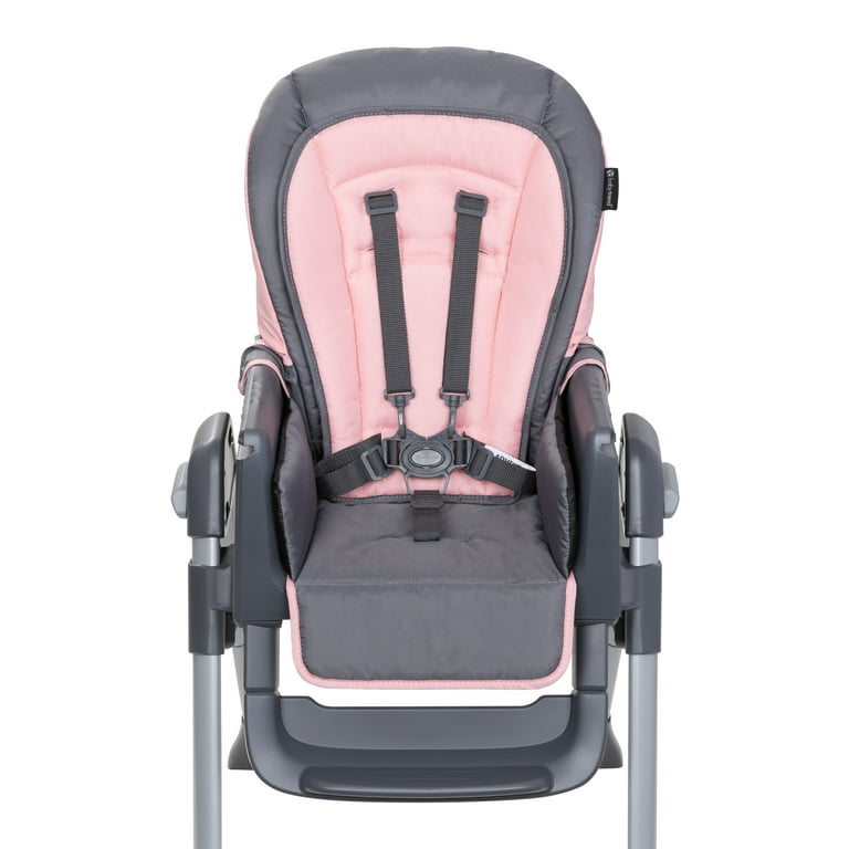 Baby Trend Sit Right 2.0 3 in 1 High Chair for Babies and Toddlers Cozy Pink Pink Walmart