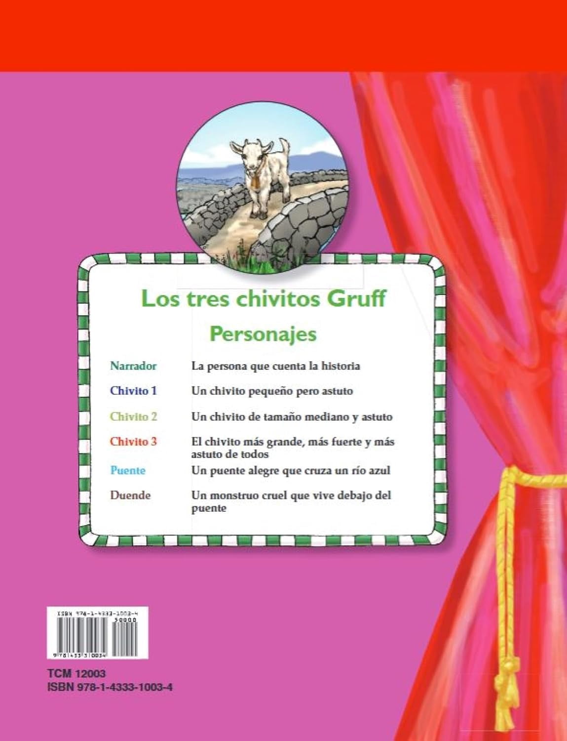 Reader's Theater Children's Folk Tales and Fairy Tales 6-Book Spanish Set, (Paperback)