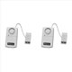 thumbnail image 1 of 2X Alarma Antirrobo para Puertas y Ventanas 120dB Alto Decibel Salarm Sensor Detector de Batería Magnético de la Puerta, 1 of 5