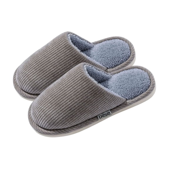 ToyKingdee Slippers for Women, Warm Memory Foam Comfy House Slippers with Anti-Skid Rubber Sole for Indoor and Outdoor
