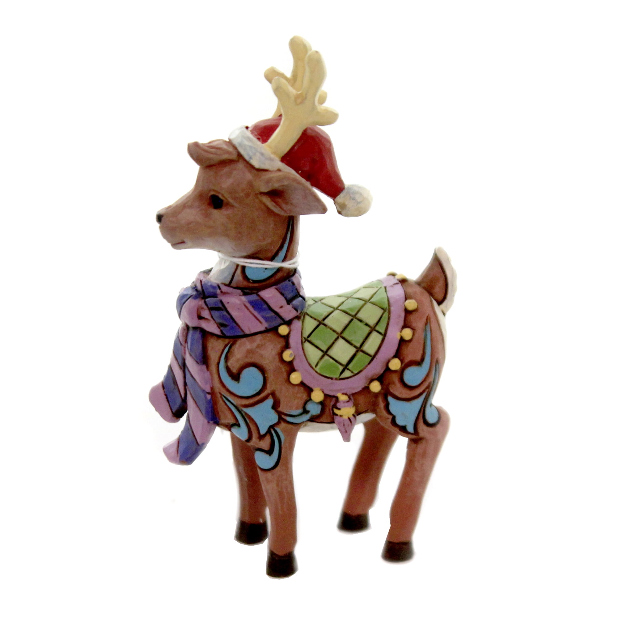 jim shore mini santa