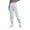White, variant on RongHuan Women's High Waisted Cargo Pants Loose Fit Trendy Hiking Pants Drawstring Athletic Pants with Pockets Soild Color Tapered Pants