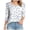 Navy_1, variant on Godom Women's 3/4 Length Sleeve Tops Crew Neck Casual Tunics Dressy T Shirts Summer Blouses 2025