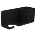 thumbnail image 3 of Hair Dryer Storage Shelf Bathroom Hair Dryer Hanging Rack Sundries Storage Rack, 3 of 8