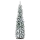 thumbnail image 5 of Árbol de Navidad Costway preiluminado 150 cm flocado 150 luces LED, 5 of 5