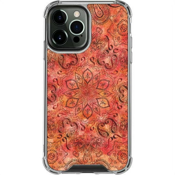 Skinit Ginseng Orange Zen iPhone 14 Pro Max Clear Case