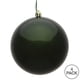 thumbnail image 3 of Adorno Vickerman Bola de Caramelo Verde Musgo 4,75 cm Paquete con 4, 3 of 5