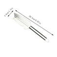 thumbnail image 3 of JoyMoreHome Multifunction Paring Knife Stainless Steel Peeler Gourd Grater Parer for Vegetable Fruit, 3 of 6