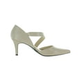thumbnail image 2 of LifeStride Womens Suki Faux Leather Slip On D'Orsay Heels, 2 of 3