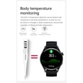 thumbnail image 3 of T33s Smart Watch Bluetooth Calling Heart Rate Blood Pressure Blood Oxygen Monitoring Smartwatch Sky Blue, 3 of 4