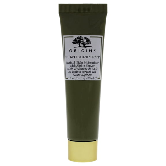 Plantscription Retinol Night Moisturizer With Alpine Flower by Origins for Unisex - 1 oz Moisturizer