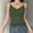 Blackish Green, variant on Womens Cotton Camisoles Lace V Neck Tank Top Summer Spaghetti Strap Slim Fitted Sexy Cami Tops Casual Soft Lightweight Going Out Cute Shirts Beach Travel Clothes, Hot Pink L