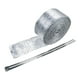 thumbnail image 1 of Cinta adhesiva de doble cara de fibra de vidrio y aluminio, resistente, resistente y resistente a altas temperaturas. 2 mm x 50 mm x 15 m, 1 of 9