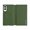 Green, variant on Magnetic Case For Samsung Galaxy Z Fold8, Premium Woven Fabric PU Leather Wallet Folio Cover Compatible with MagSafe Wireless Charging, Full Protective Shockproof Durable Shell, Green