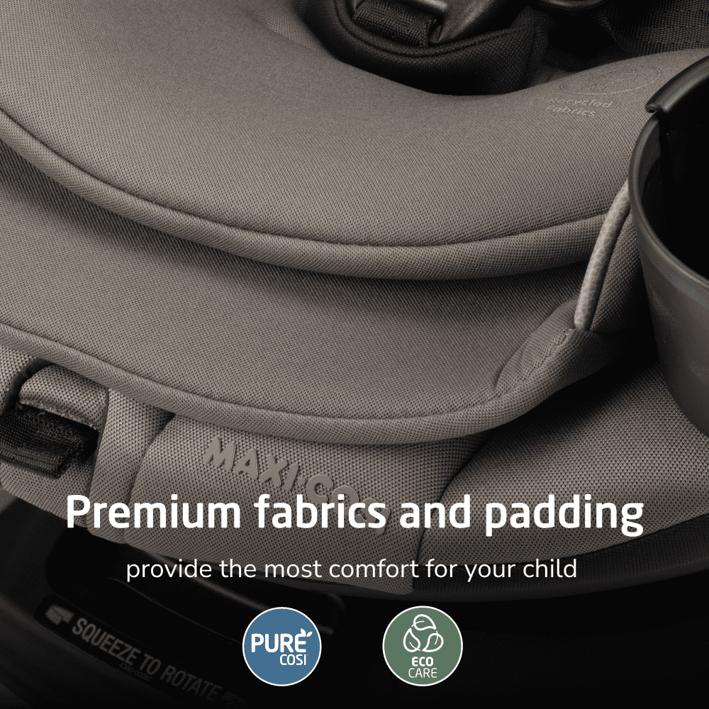 Maxi-Cosi Andi 360 Rotating All-in-One Convertible Car Seat, Truffle