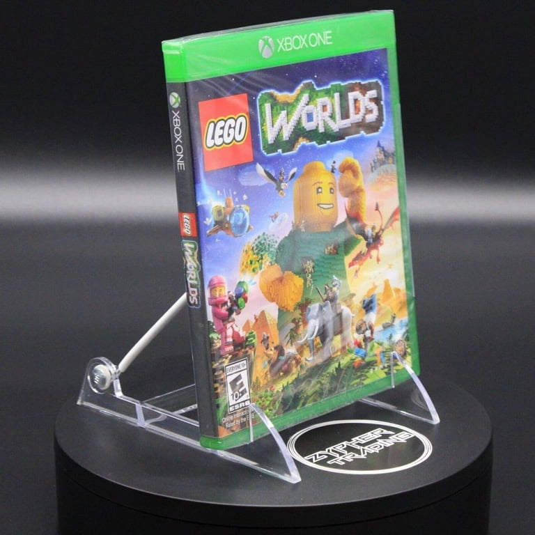 Warner Bros LEGO Worlds Video Game for Xbox One Walmart