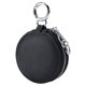thumbnail image 4 of Mini estuche de mini llave de llave estuche de labios conveniente uso organizador liviano portátil bolso llave para anillos de viaje collar maquillaje Negro, 4 of 8