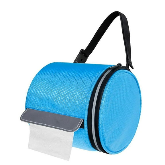 SharkTRUE Camping Toilet Paper Hanging Toilet Paper Waterproof Paper Towel and Foldabl Organizer,Portable