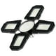 thumbnail image 2 of Bombilla Led Blanca Fra E27 Para Taller, Casquillo E27, Plstico, 23 Cm (9 Pulgadas), Regulable, Ideal Para Proyectos De Garaje Y Oficina En Casa. Paquete De 1 Unidad., Ukhbmc | Black, 2 of 5