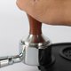 thumbnail image 1 of Tamper de Café perfecl Acero Inoxidable 53 mm Marrón Claro, 1 of 8
