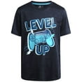 thumbnail image 2 of Pro Athlete Boys Shorts Sets - 3 Piece Athletic Graphic Tee and Dry Fit Shorts for Boys (8-16), 2 of 7