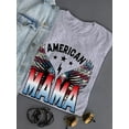 thumbnail image 3 of American Mama Oldschool T-Shirt Women -Image by Shutterstock, Female Medium, 3 of 4
